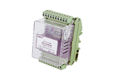 JZ GJ-004端子排静态中间继电器说明书及产品介绍