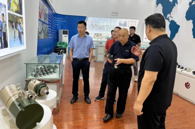 副校长李季带队赴山东山博电机集团调研并开展访企拓岗技术交流