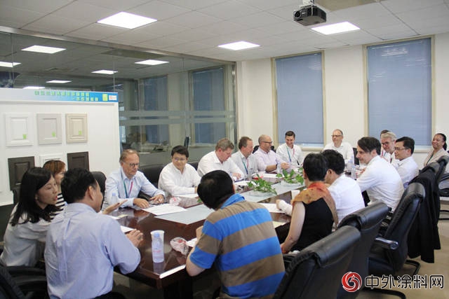 中国家具行业涂料水性化趋势与技术交流会圆满举行