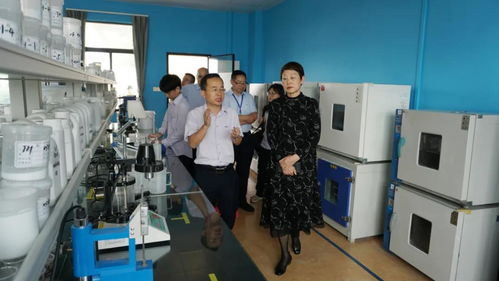 交流提升 联动发展——中涂协孙莲英会长莅临巴德富集团考察并开展技术交流